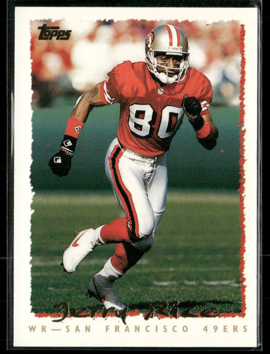 1995 Topps Jerry Rice #220