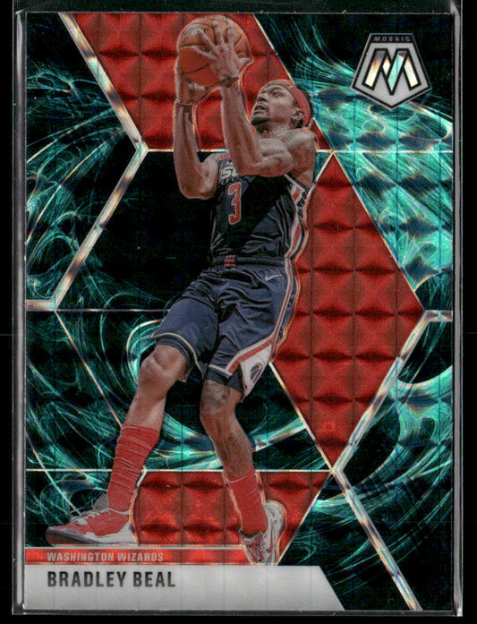 2019 Panini Mosaic Bradley Beal #132 Genesis Short Print