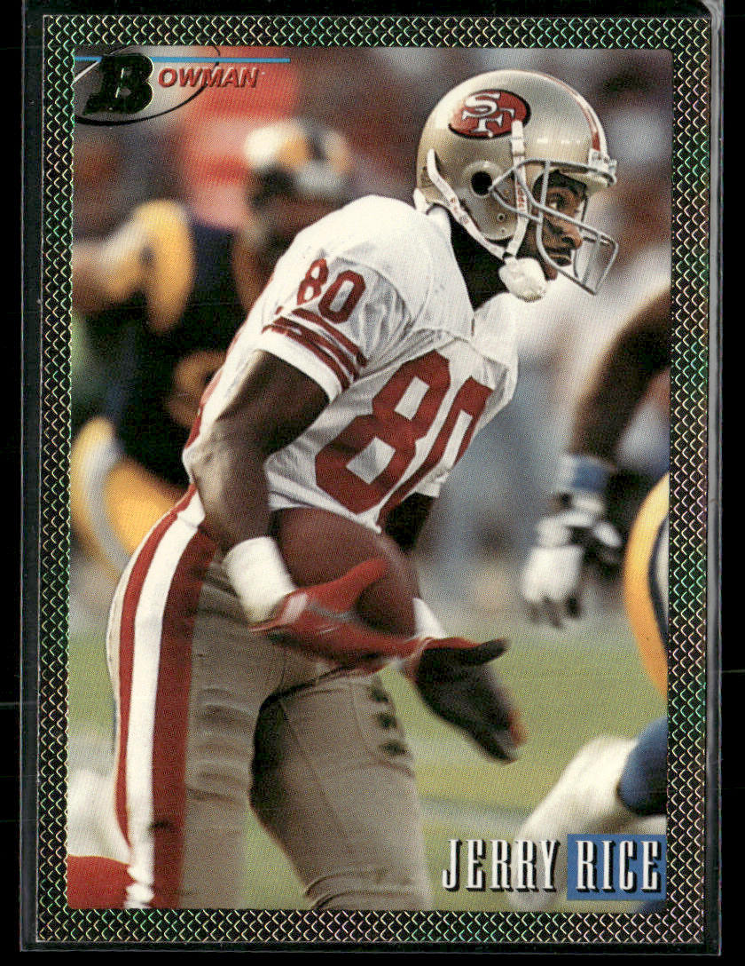 1996 Bowman Jerry Rice #340