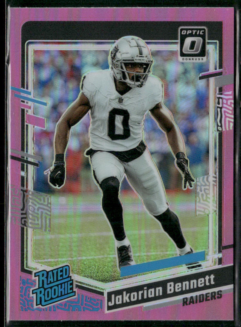 2023 Panini Jakorian Bennett #259 Rated Rookie