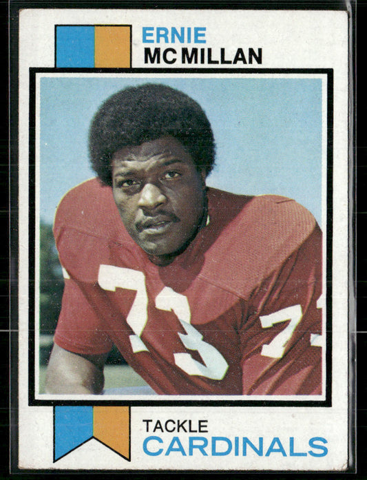 1973 Topps Ernie McMillan #488