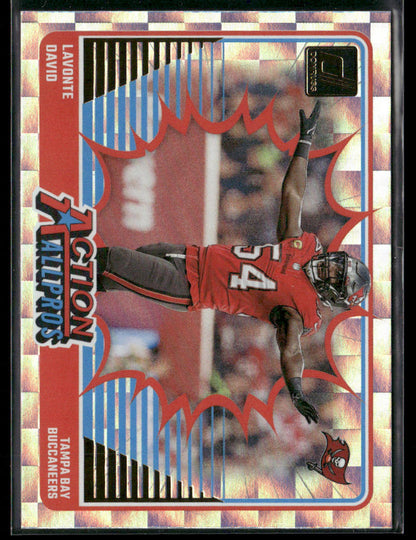 2024 Panini Donruss Lavonte David #7 Action Packed