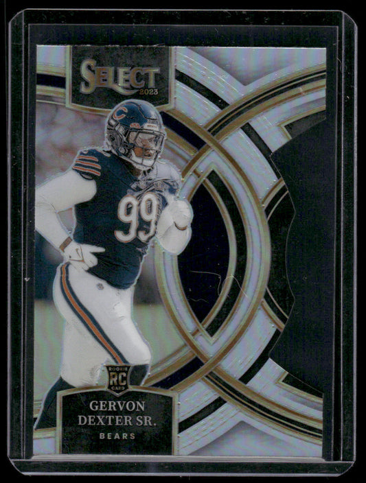 2023 Panini Select Gervon Dexter Sr. #138 RC