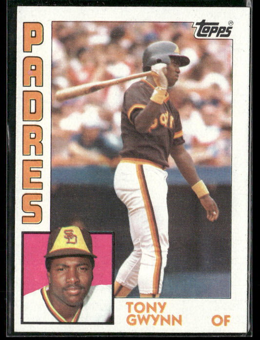 1984 Topps Tony Gwynn #251