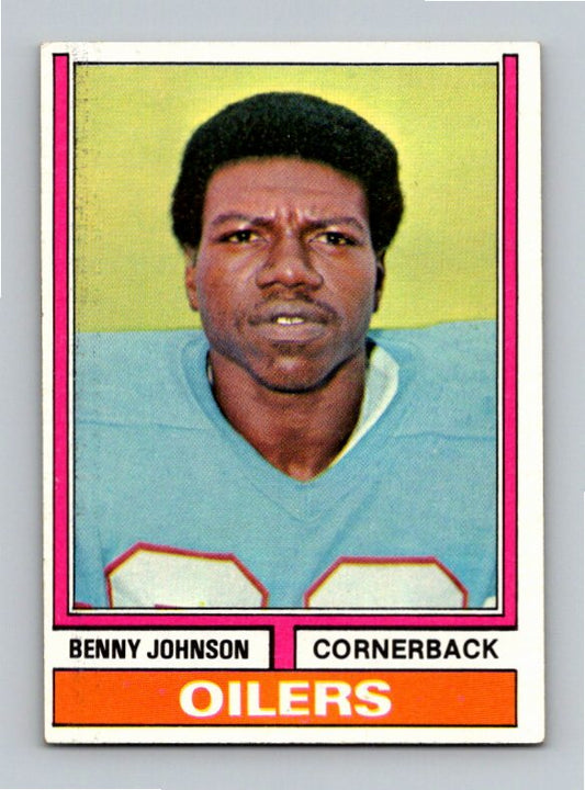 1974 Topps Benny Johnson #174