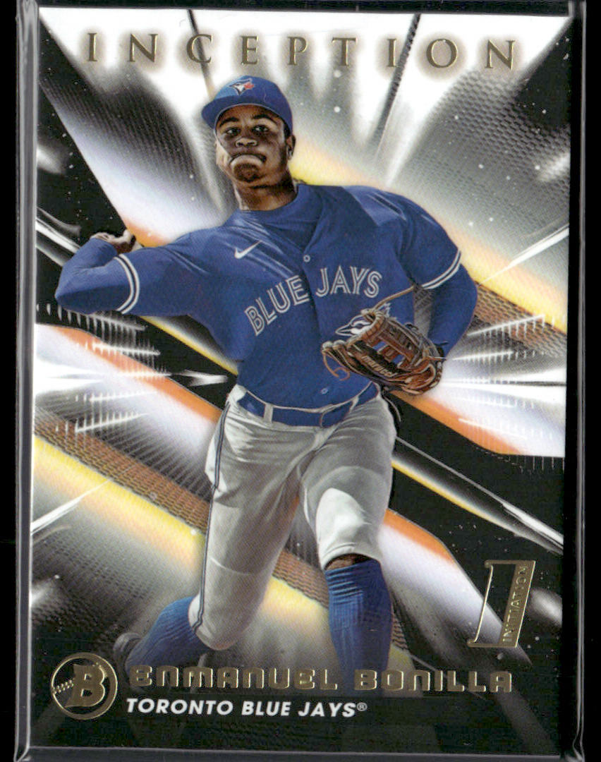 2023 Topps Inception Emmanuel Bonilla #27 1st Initiation