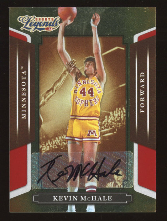 2008 Donruss Playoff Kevin McHale #25 Autograph /369