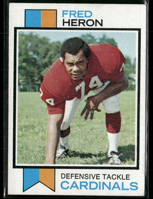 1973 Topps Fred Heron #44