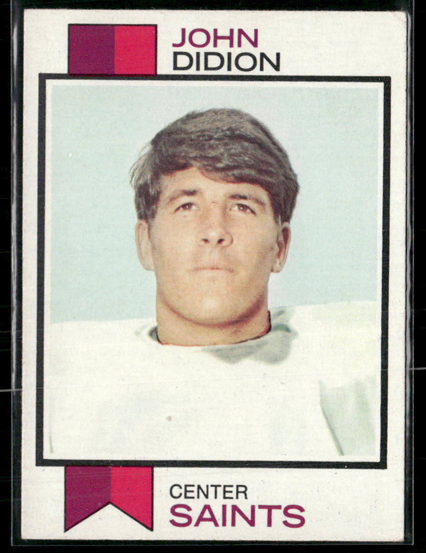 1973 Topps John Didion #192