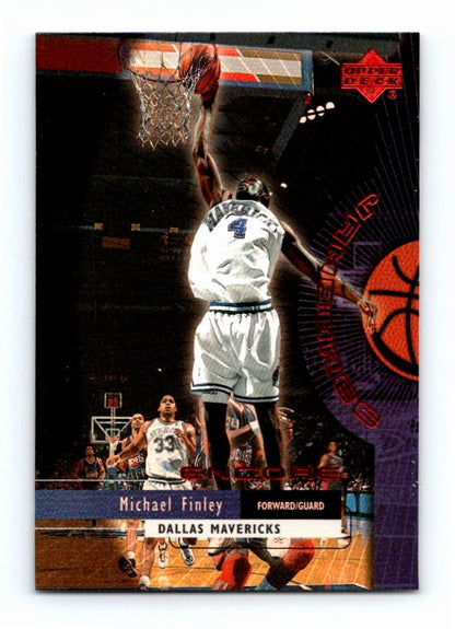 1999 Upper Deck Encore Michael Finley #J14 Jamboree