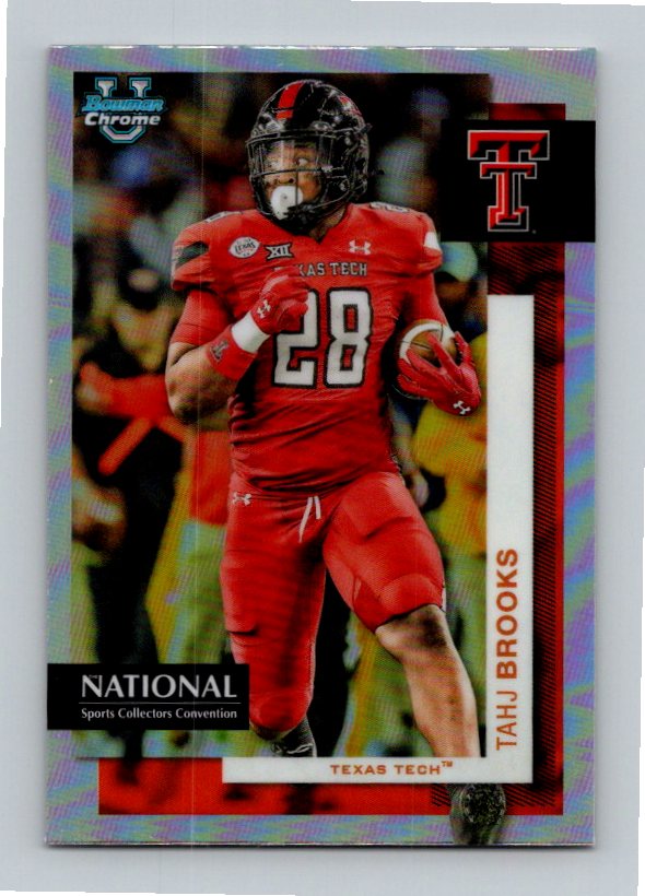 2024 Bowman Chrome U National Exclusive Tahj Brooks #FB-3