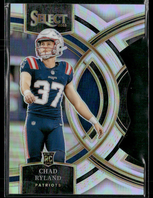 2023 Panini Select Chad Ryland #122 RC