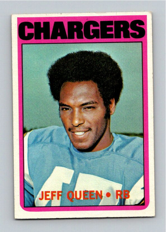 1972 Topps Jeff Queen #117