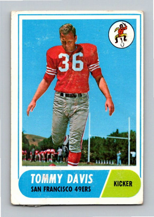 1968 Topps Tommy Davis #165