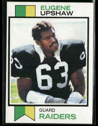 1973 Topps Eugene Upshaw #50