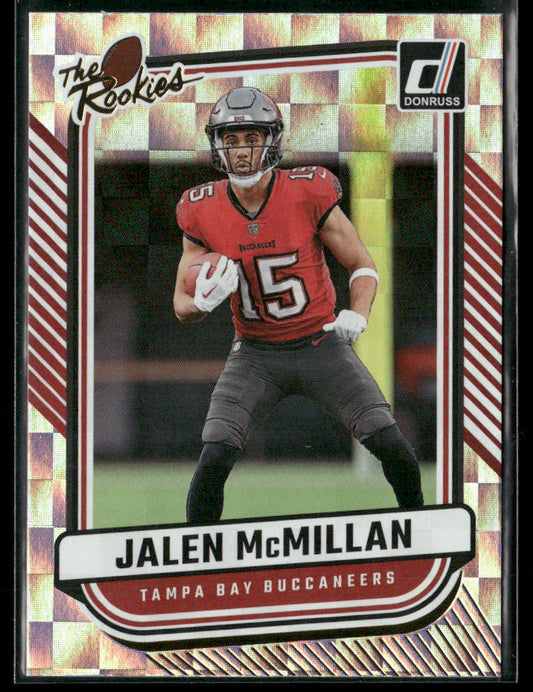 2024 Donruss Jalen McMillan #TR-7 the rookies