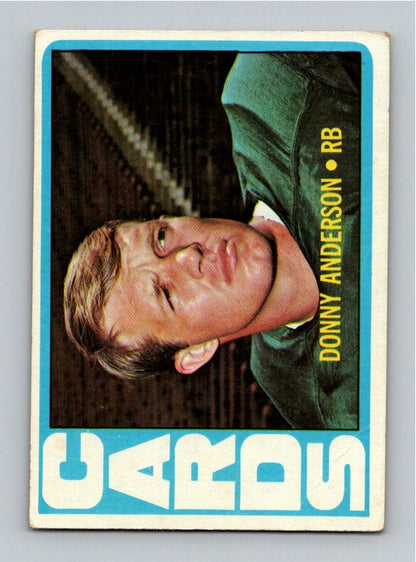 1972 Topps Donny Anderson #32