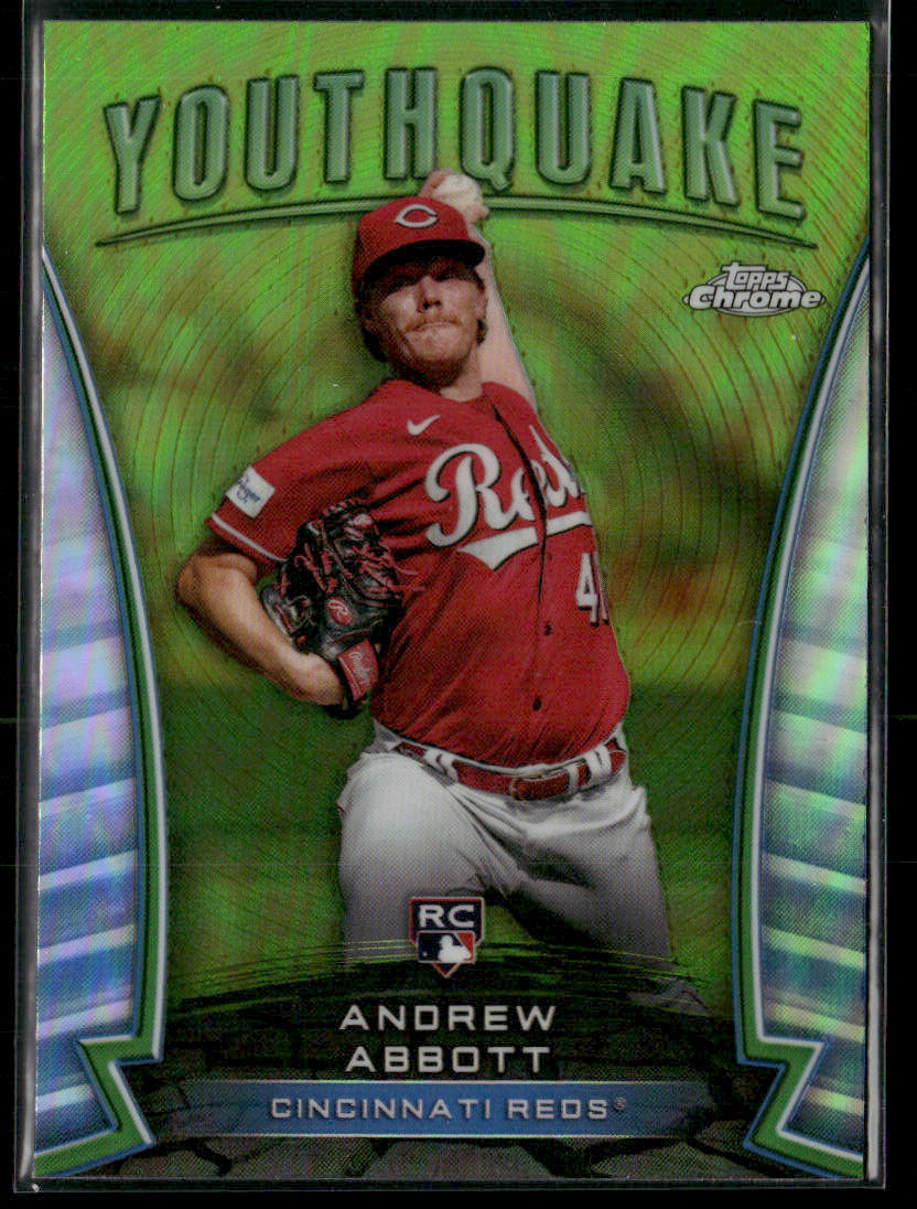 2024 Topps Youthquake Andrew Abbott #YQ-21 Rookie