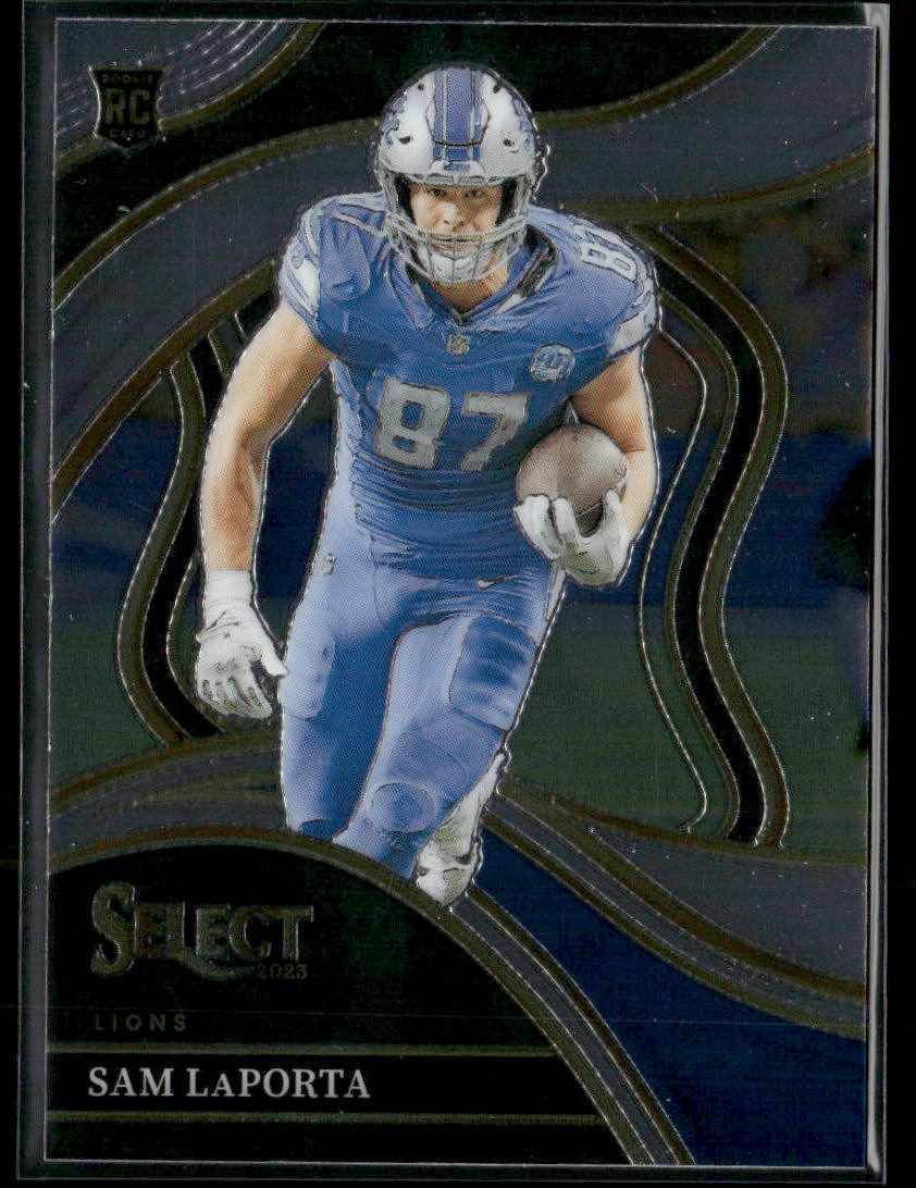 2023 Panini Select Sam Laporta #221 Club Rookie