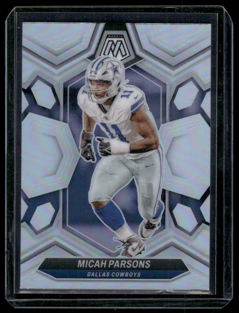 2024 Panini Mosaic Micah Parsons #62 Silver