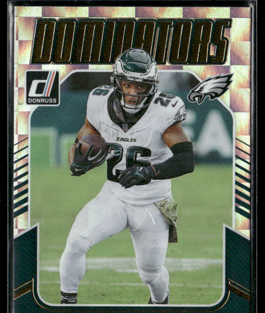 2024 Donruss Saquon Barkley #13 Dominators