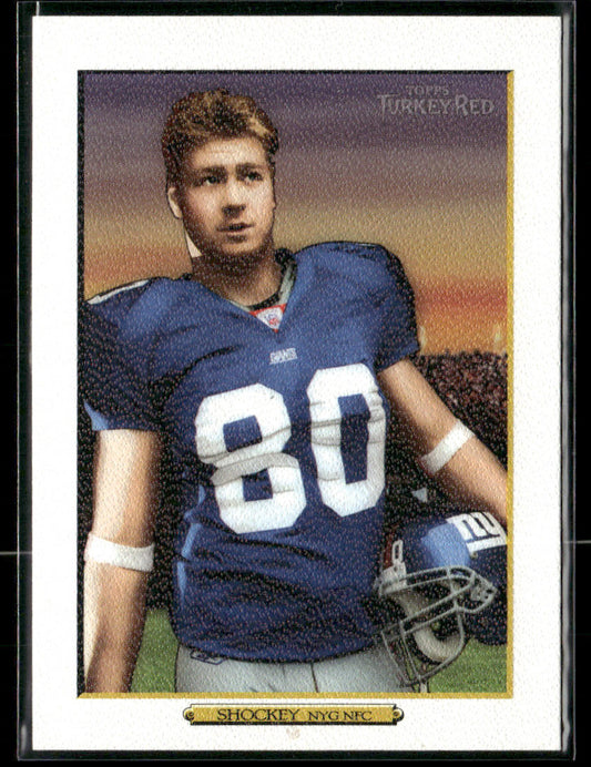 2006 Topps Turkey Red Jeremy Shockey #157 White