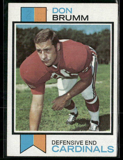 1973 Topps Don Brumm #378