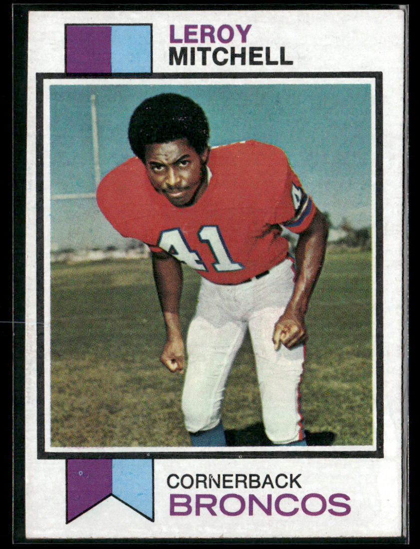 1973 Topps Leroy Mitchell #217