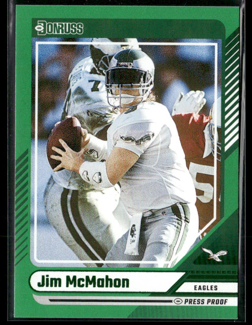 2024 Panini Donruss Jim McMahon #15 Press Proof