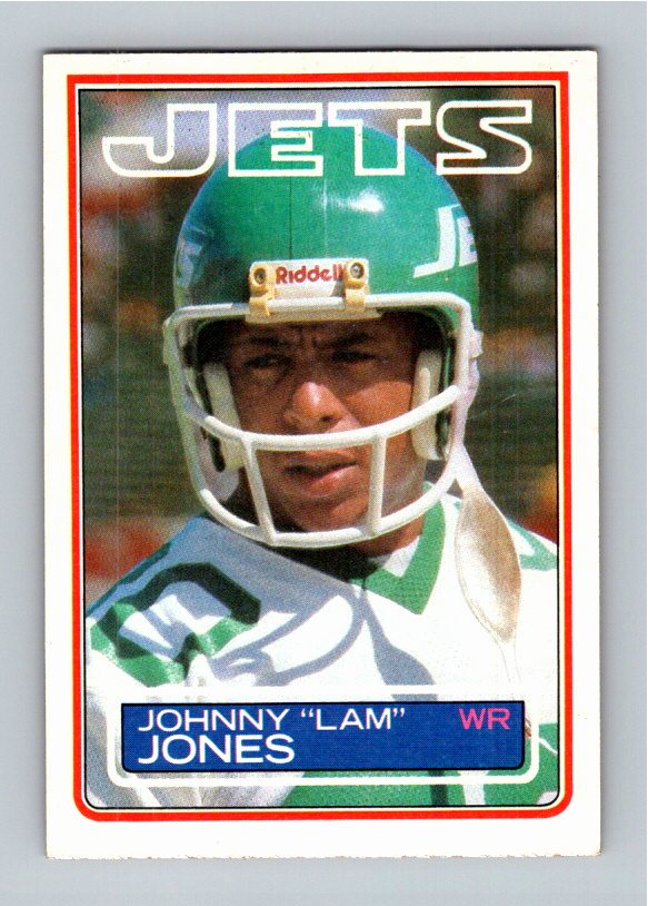 Johnny "Lam" Jones #345