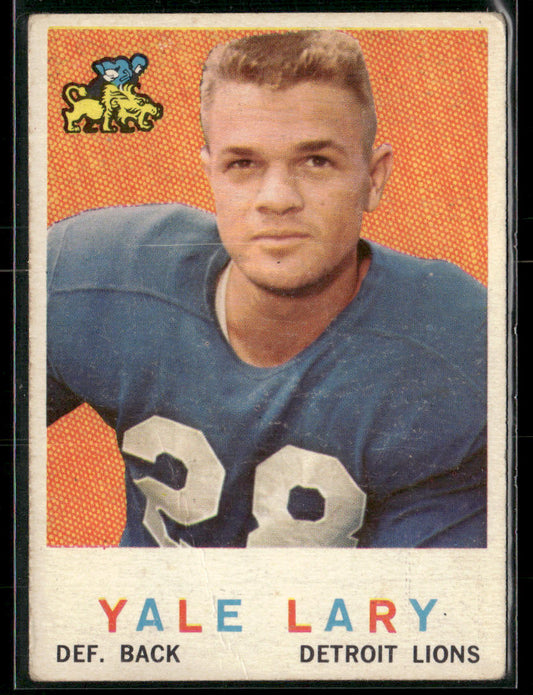 1959 Topps Yale Lary #131