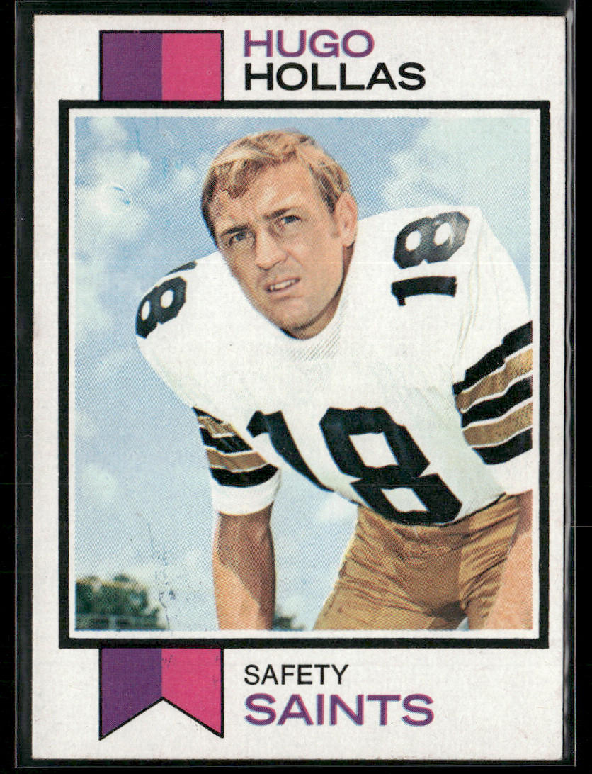 1973 Topps Hugo Hollas #51