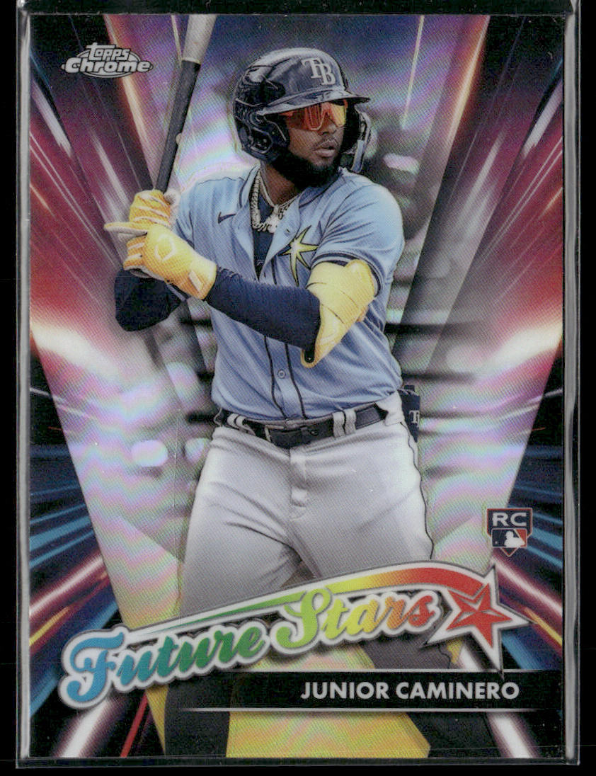 2024 Topps Chrome Update Junior Caminero #FSU-18 Future Stars Rookie