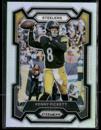 2023 Panini Prizm Kenny Pickett #249 Silver