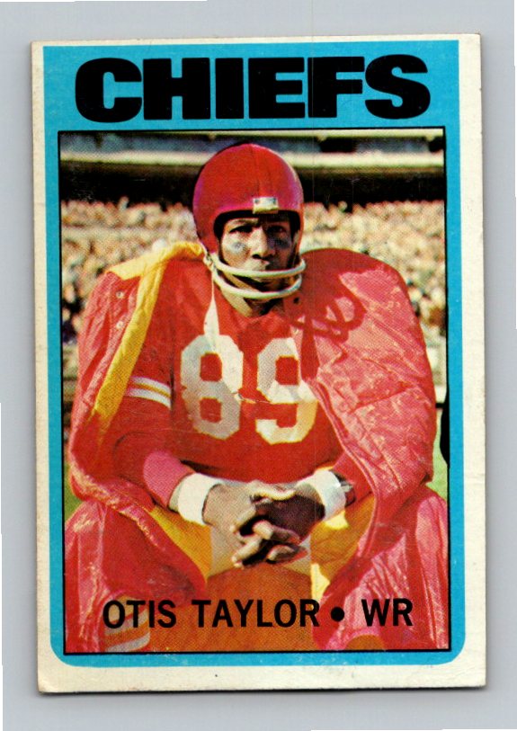 1972 Topps Otis Taylor #10