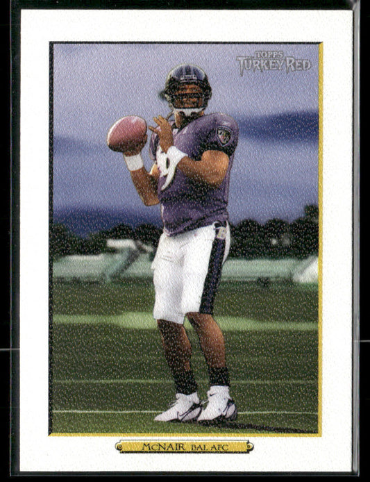 2006 Topps Turkey Red Steve McNair #110 White