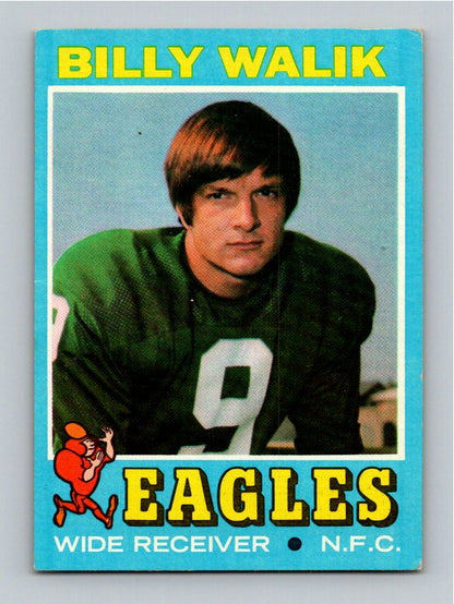 1971 Topps Billy Walik #23