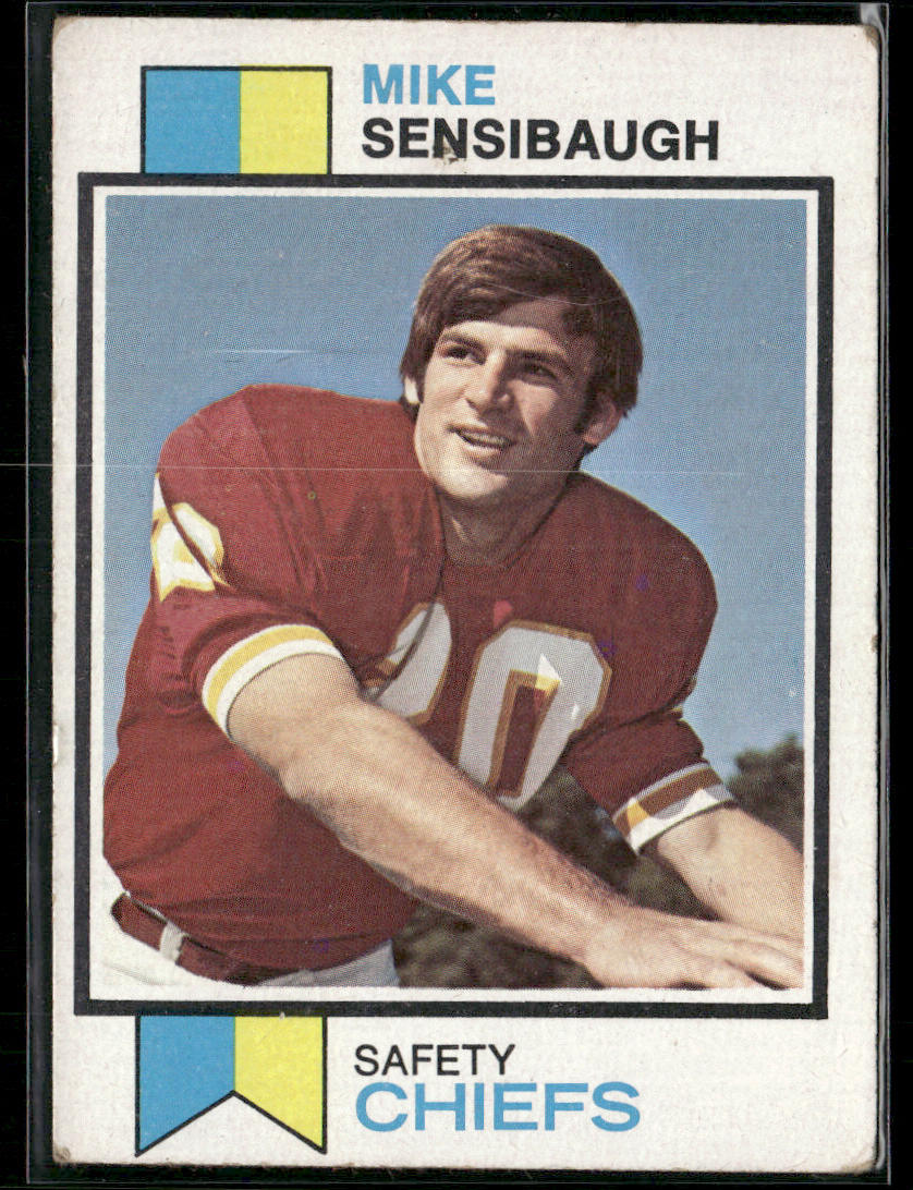 1973 Topps Mike Sensibaugh #528