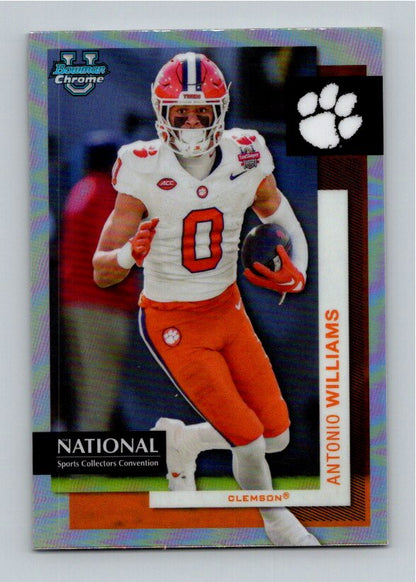 2024 Bowman Chrome U National Exclusive Antonio Williams #FB-16