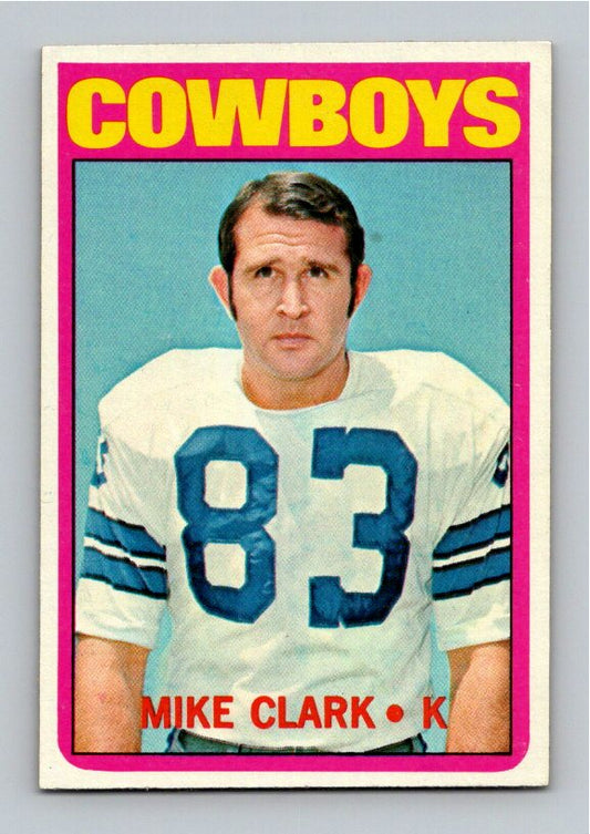 1972 Topps Mike Clark #27