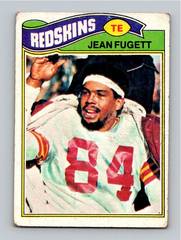 1977 Topps Jean Fugett #12