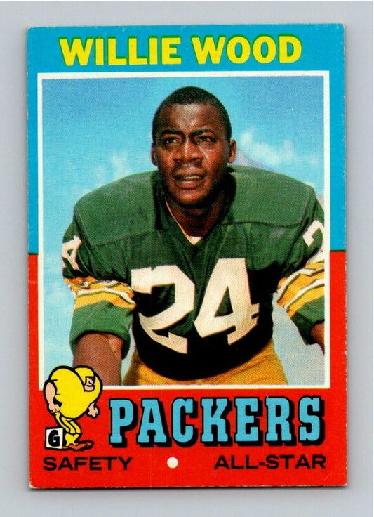 1971 Topps Willie Wood #55