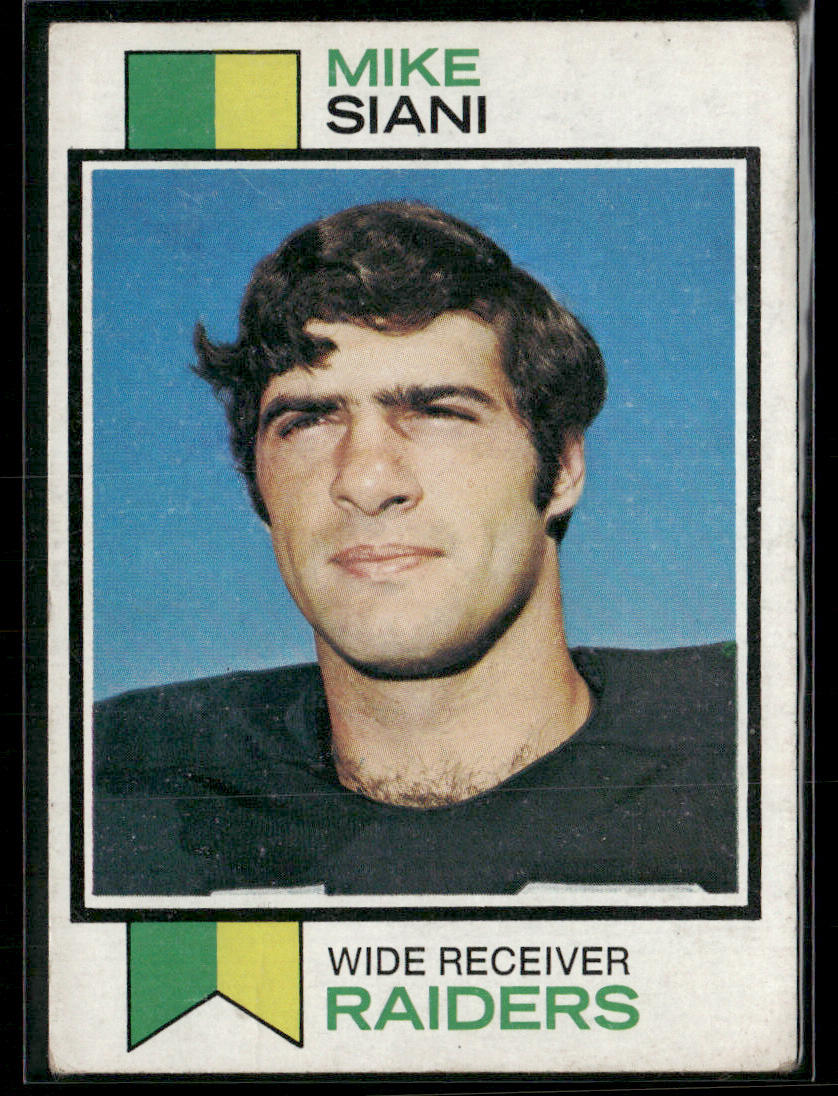 1973 Topps Mike Siani #101