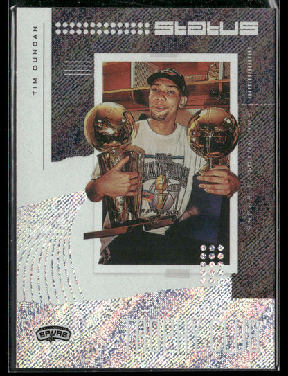 2019-20 Panini Status Tim Duncan #7