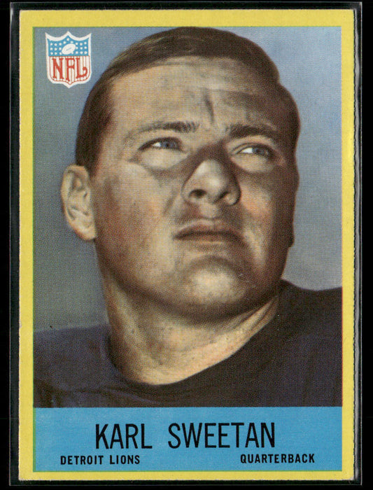 1967 Philadelphia Karl Sweetan #71