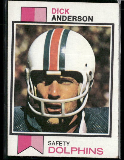 1973 Topps Dick Anderson #240