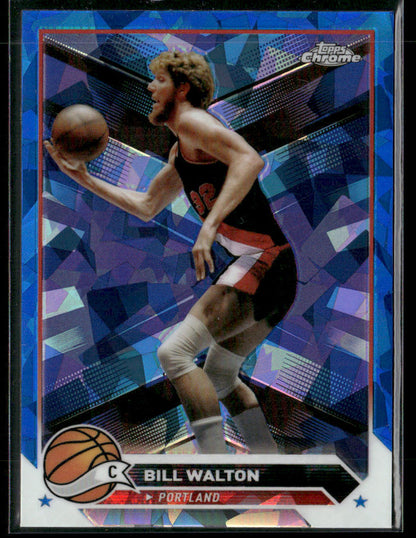 2024 Topps Chrome Sapphire Bill Walton #94