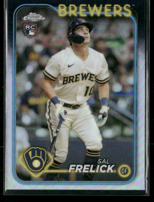 2024 Topps Chrome Sal Frelick #39 Refractor Rookie