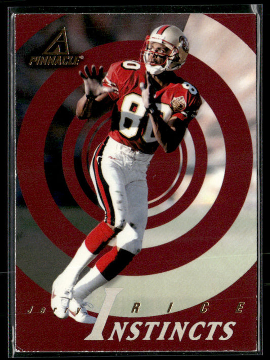 1997 Pinnacle Jerry Rice #187