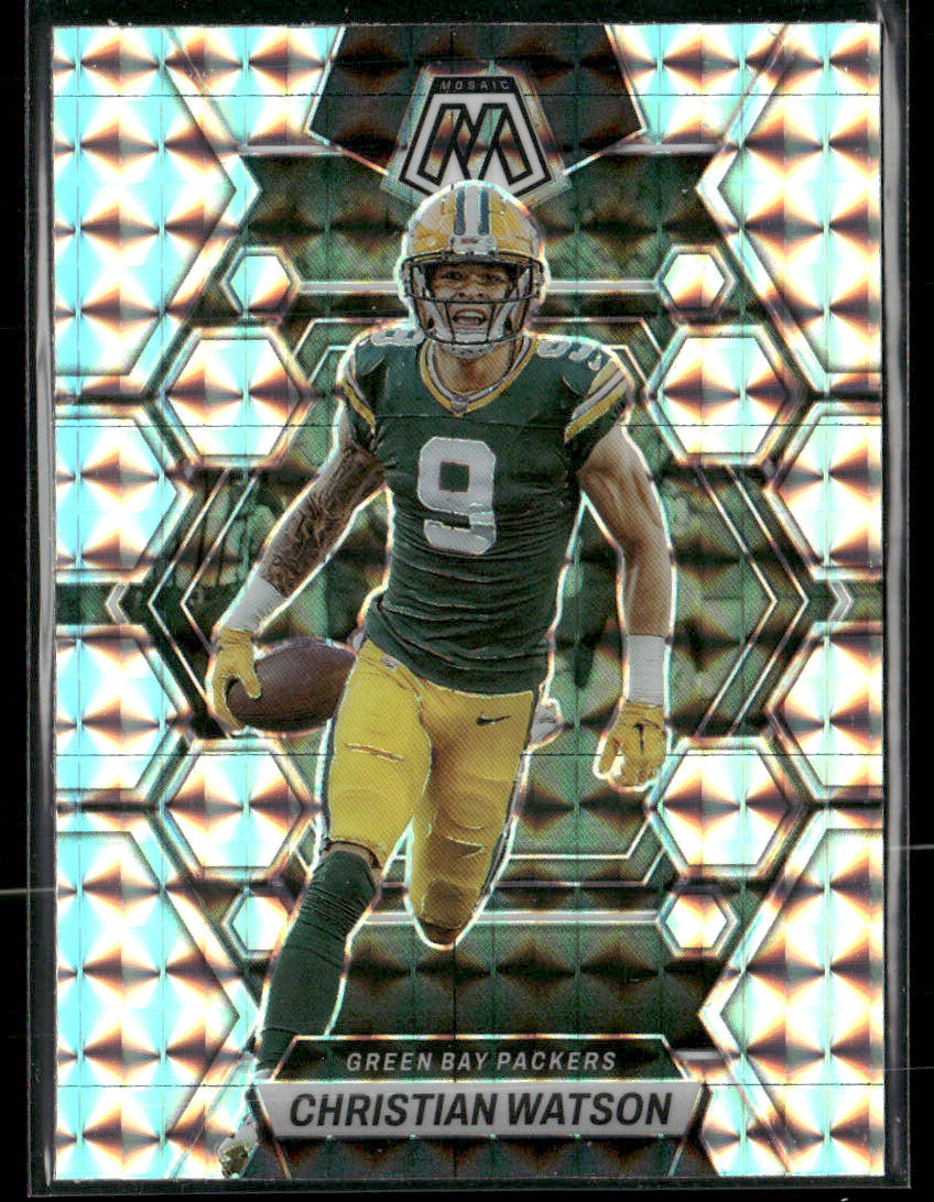 2023 Panini Mosaic Christian Watson #86 Mosaic